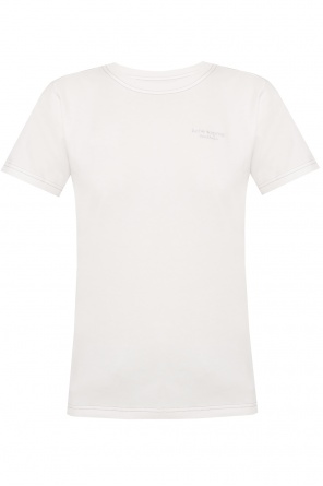 Logo-embroidered t-shirt, zdjęcie 1 Logo-embroidered t-shirt od Acne